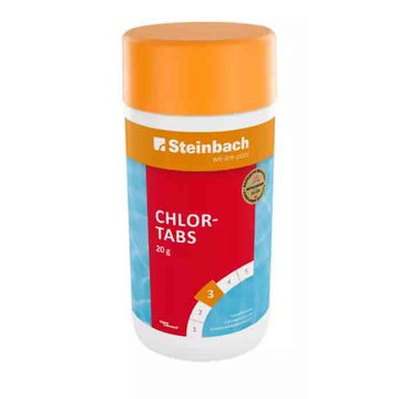 Slika Hlor tablete STEINBACH 20 g / 1 kg